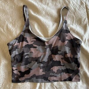 Lululemon Align Camo Croptop